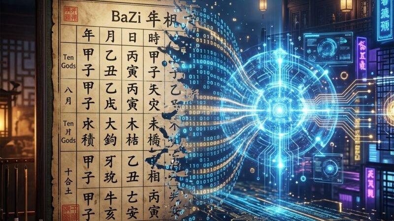 Can AI Accurately Read Your BaZi Chart? The Science of Digital Destiny