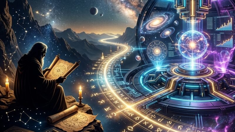 The Evolution of Fortune Telling: From Ancient Texts to Quantum Data Networks