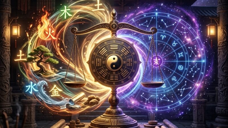 BaZi vs. Zi Wei Dou Shu: Which Chinese Astrology System is Right for You?