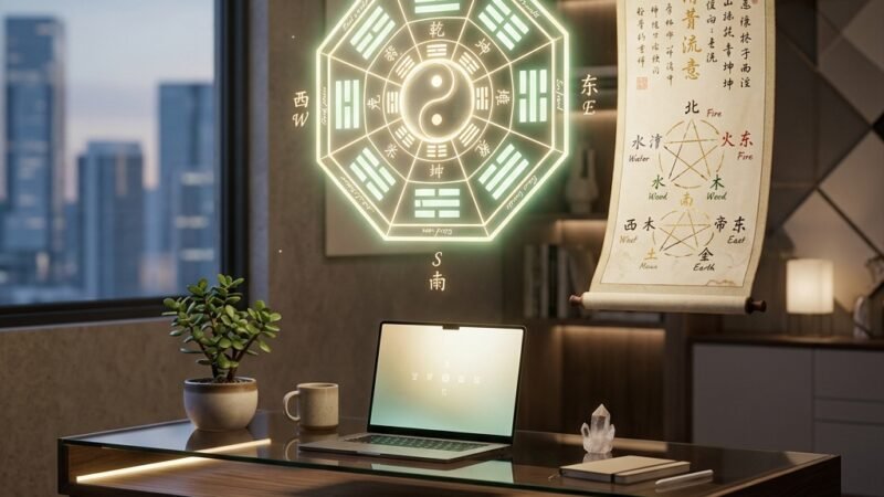 How to Calculate Your Personal Kua Number for Optimal Desk Placement