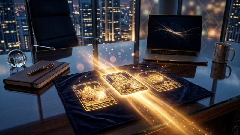 How to Use Tarot for Daily Career and Wealth Guidance