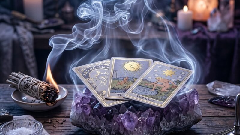 How to Cleanse and Connect With Your New Tarot Deck
