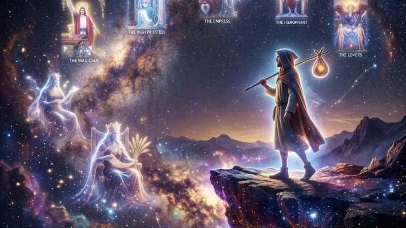 The Fool’s Journey: Understanding the Major Arcana Tarot Cards