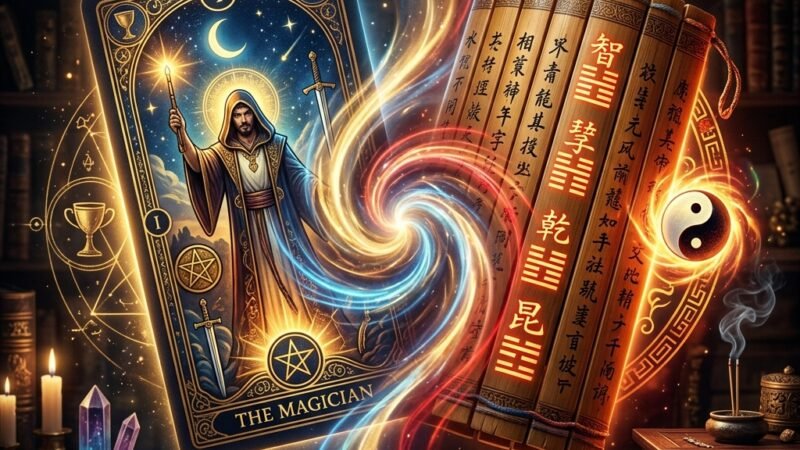 Tarot vs. I Ching: Western Divination Meets Eastern Wisdom