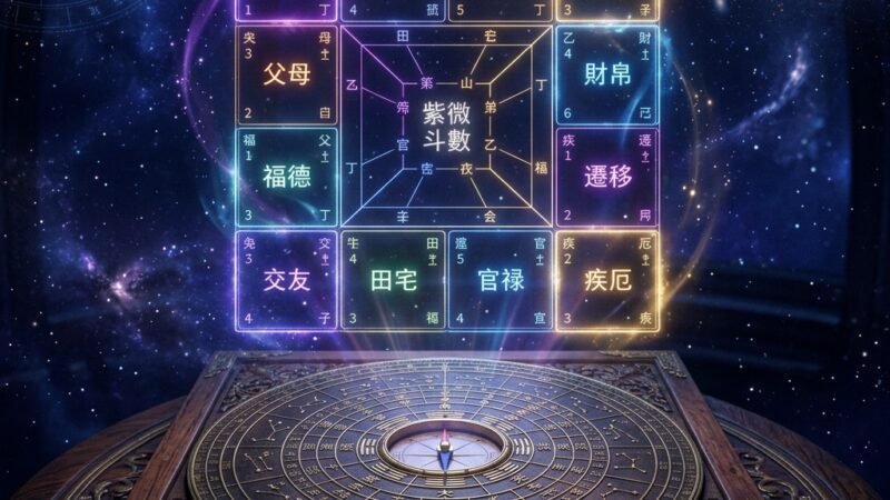 Decoding the 12 Palaces of Your Zi Wei Dou Shu Chart